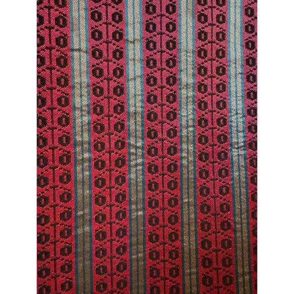 Men's Striped Red Vest - Picture 2 of 15